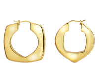 Orecchini Breil Donna TETRA GOES BIG in Acciaio TJ3945 - TJ3945